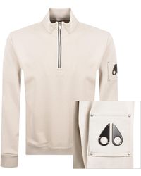 Moose Knuckles - Hartsfield Qz Sweatshirt - Lyst