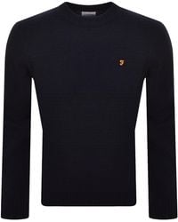 Farah - Farah Allerton Knit Jumper - Lyst