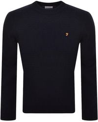 Farah - Farah Allerton Knit Jumper - Lyst