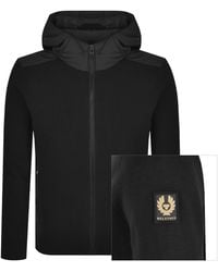 Belstaff - Console Mix Media Jacket - Lyst