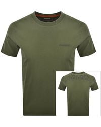 Napapijri - Yourte Logo T Shirt - Lyst