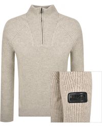 Barbour - Chester Jumper Whisper - Lyst