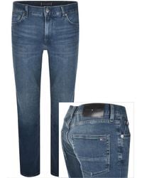 Tommy Hilfiger - Denton Straight Fit Jeans - Lyst
