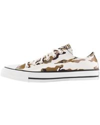 converse navy all star earthy buck ox trainers