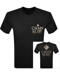 Calvin Klein - Jeans Graphic T Shirt - Lyst