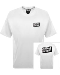 Versace Jeans Couture - Couture Flock T Shirt - Lyst