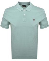 Paul Smith - Zebra Polo T Shirt Light - Lyst