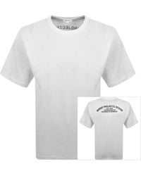Norse Projects - Snekkersten Arch T Shirt - Lyst
