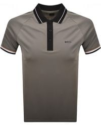 BOSS - Boss Pl Toc Court Polo T Shirt - Lyst