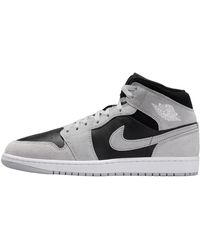 Nike - Air Jordan 1 Mid Trainers - Lyst