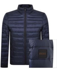 BOSS - Boss Oden 1 Jacket - Lyst