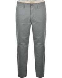 GANT - Slim Light Canvas Chinos - Lyst