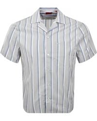 HUGO - Ellino Straight Fit Shirt - Lyst