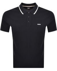 BOSS BUSINESS - Boss Parlay 190 Polo T Shirt - Lyst