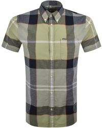 Barbour - Doughill Short Sleeve Shirt - Lyst