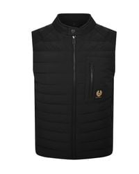 Belstaff - Chassis Padded Gilet - Lyst