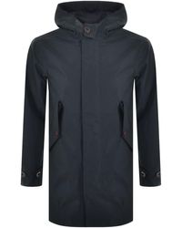 pretty green raincoat