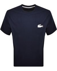Lacoste - Loungewear Logo T Shirt - Lyst