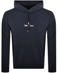 Ralph Lauren - Logo Hoodie Aviator - Lyst