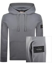 Calvin Klein - Jeans Badge Hoodie - Lyst