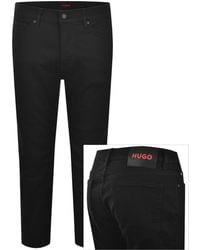 HUGO - 708 Slim Jeans - Lyst