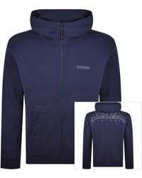 Napapijri - B Yourte Full Zip Hoodie - Lyst