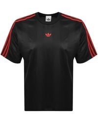 adidas Originals - Jacquard Jersey T Shirt - Lyst