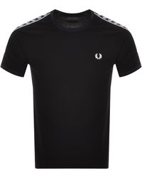 Fred Perry Short sleeve t-shirts for Men | Online Sale up to 57% off | Lyst