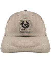 Belstaff - Phoenix Logo Cap Dark Sand - Lyst