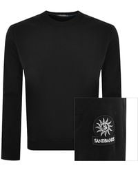 Sandbanks - Badge Logo Sweatshirt - Lyst