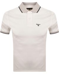 Barbour - Cornsay Polo T Shirt - Lyst