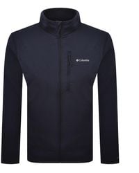 Columbia - Essential Hike Grid Fleece - Lyst