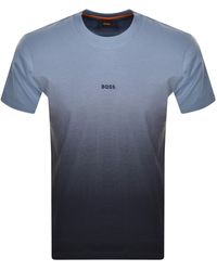 BOSS - Boss Pre Gradient T Shirt - Lyst