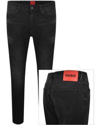 HUGO - 734 Extra Slim Jeans Washed - Lyst