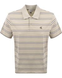 Calvin Klein - Jeans 16S Jersey Stripe Polo - Lyst