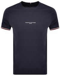 Tommy Hilfiger - Tipped T Shirt - Lyst