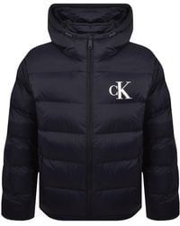 Calvin Klein - Jeans Logo Puffer Jacket - Lyst
