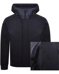 BOSS - Boss Osis 1 Jacket Dark - Lyst
