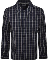 Farah - Farah Wallasey Check Overshirt - Lyst