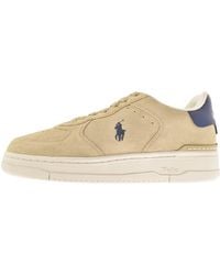 Ralph Lauren - Masters Crt Trainers - Lyst