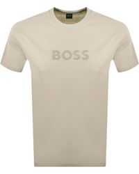 BOSS - Boss Ts Terrace T Shirt - Lyst