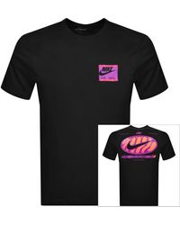 Nike - Crew Neck Logo T Shirt - Lyst