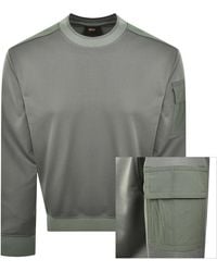 BOSS - Boss We Functional Sweatshirt - Lyst