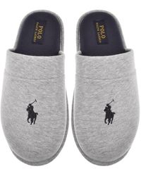 Ralph Lauren Slippers for Men | Black 