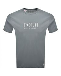 Ralph Lauren - Logo Crew Neck T Shirt - Lyst