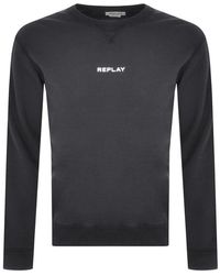 Replay Sweatshirts for Men | Online Sale up to 75% off | Lyst