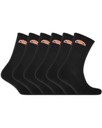 Ellesse - 6 Pack Sport Socks - Lyst