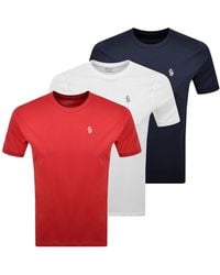 Luke 1977 - Johnny 3 Pack T Shirts - Lyst
