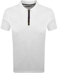 Barbour - Stately Polo T Shirt - Lyst
