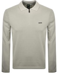 BOSS - Boss Ever X Knit Polo Jumper - Lyst